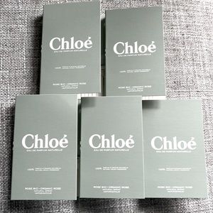 4. Chloe Naturelle Parfum Bundle of 5